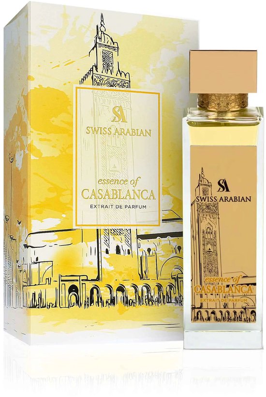 Swiss Arabian Essence of Casablanca