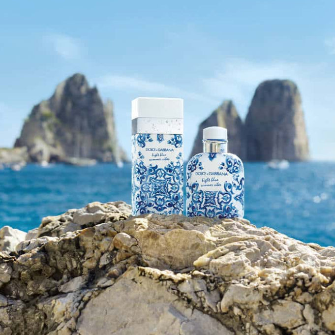 Dolce & Gabbana Light Blue Summer Vibes