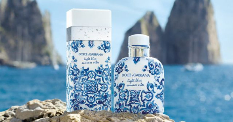 Dolce & Gabbana Light Blue Summer Vibes