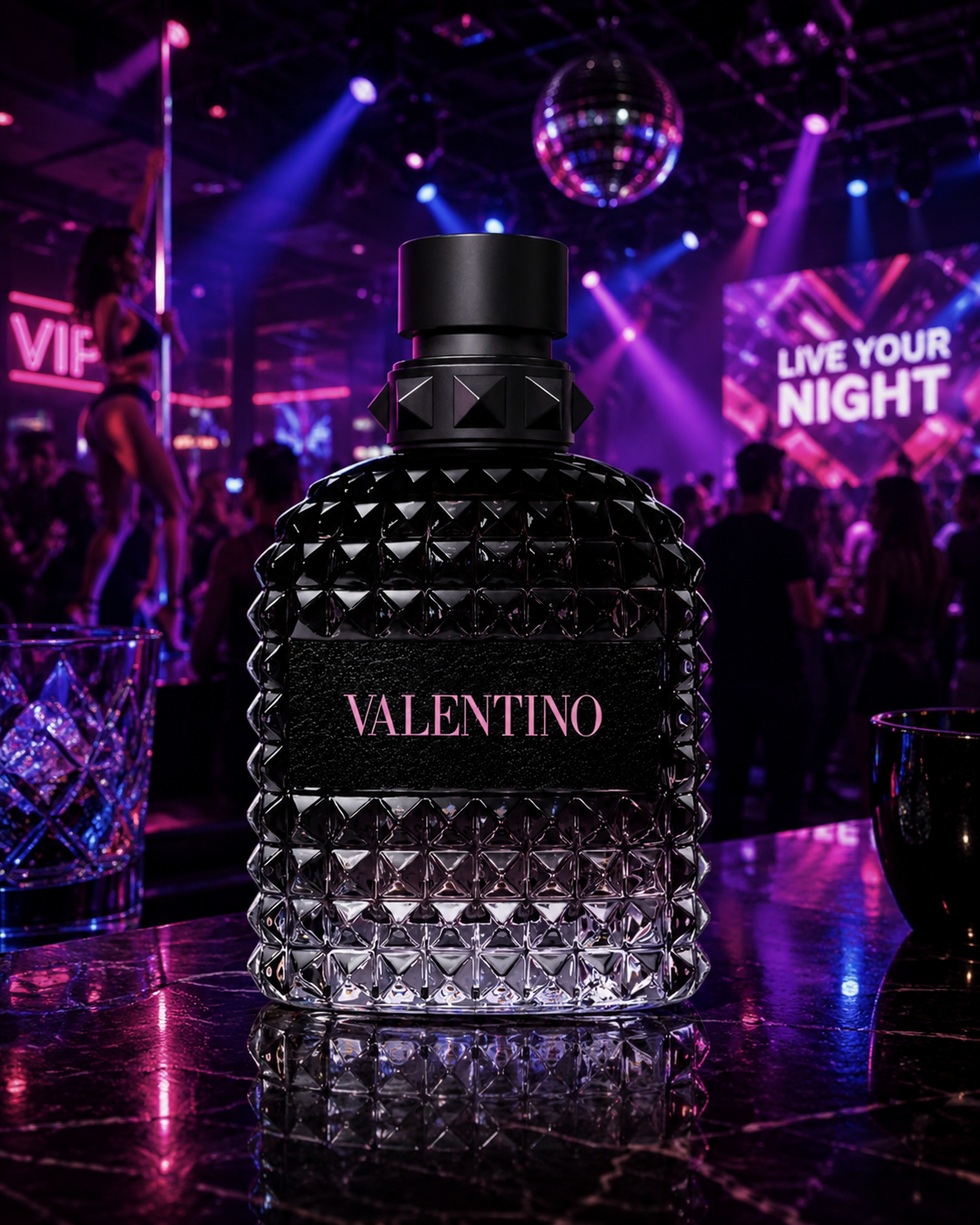 Valentino Born In Roma Uomo