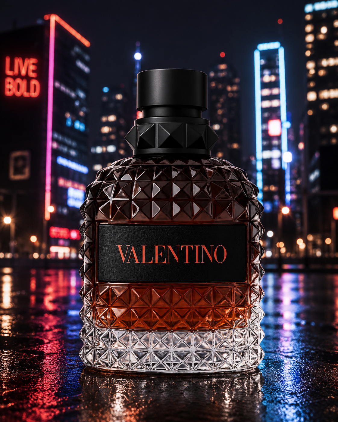 Valentino Born In Roma Coral Fantasy