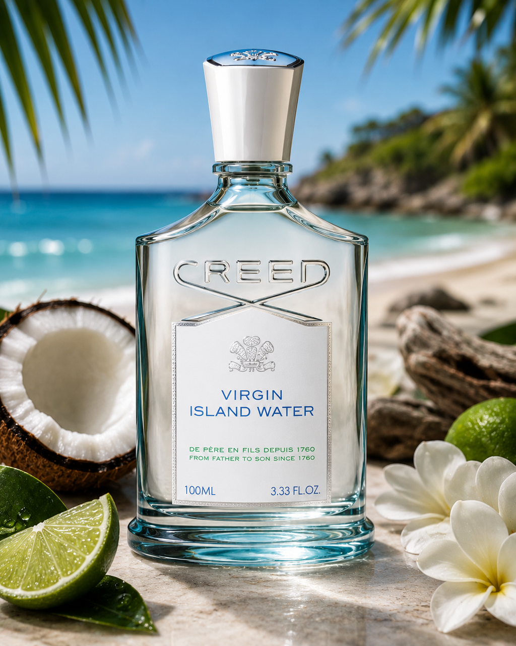 Creed Virgin Island Water
