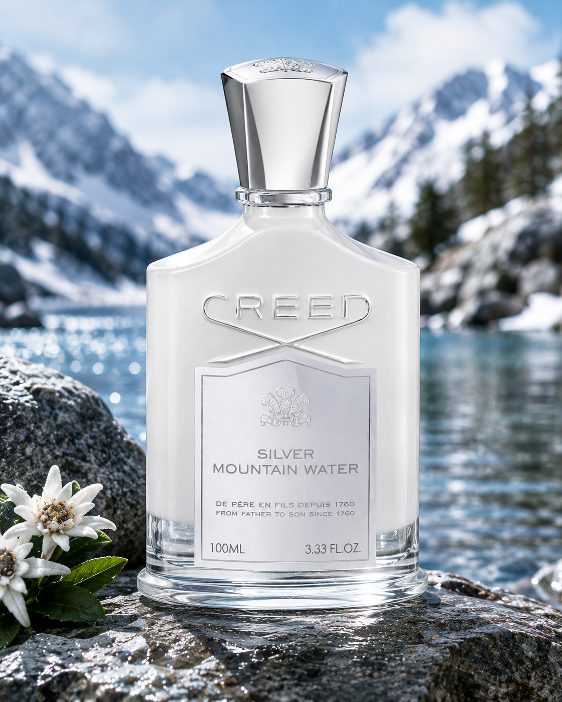Creed Silver Mountain Water