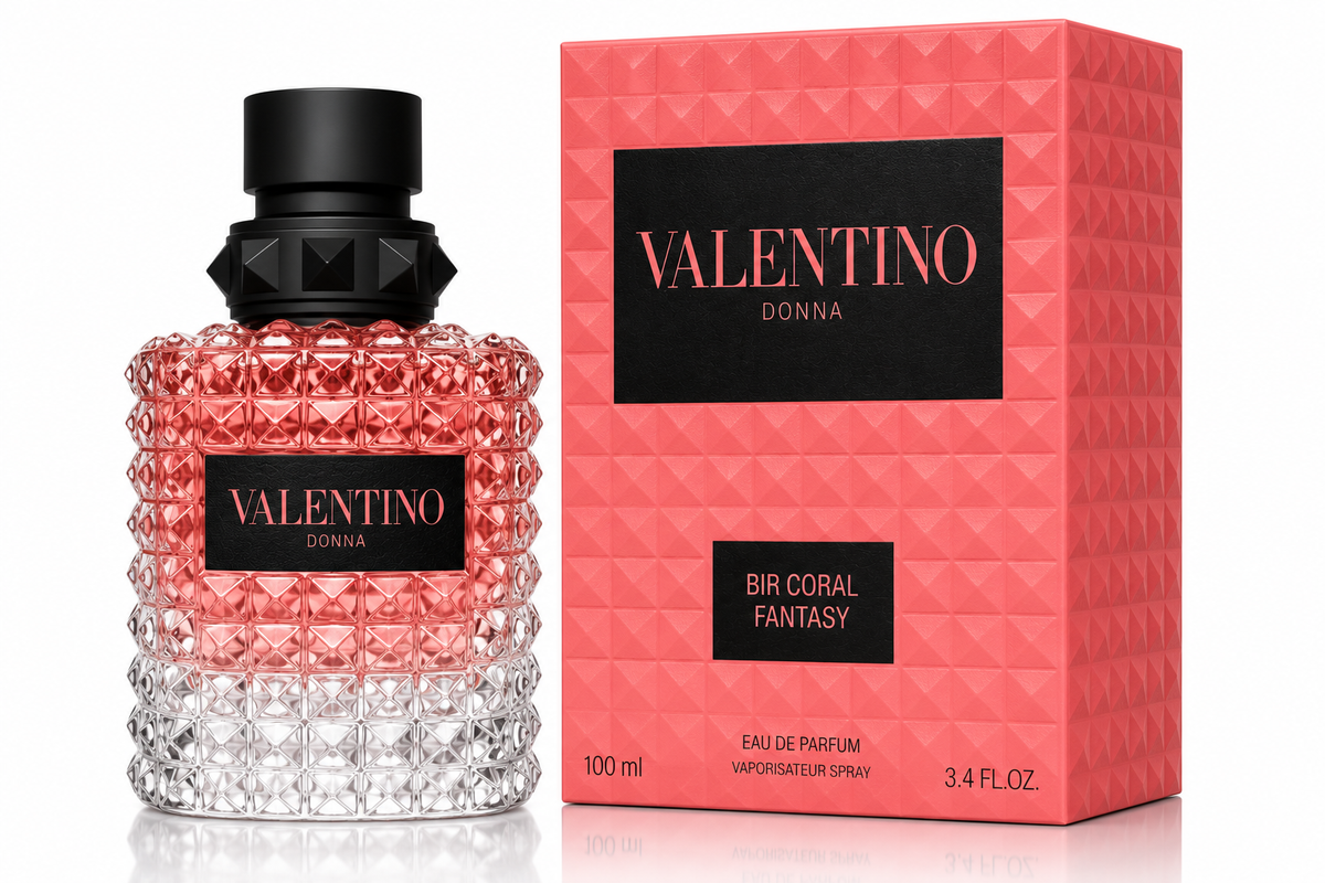 Valentino Donna Born In Roma Coral Fantasy